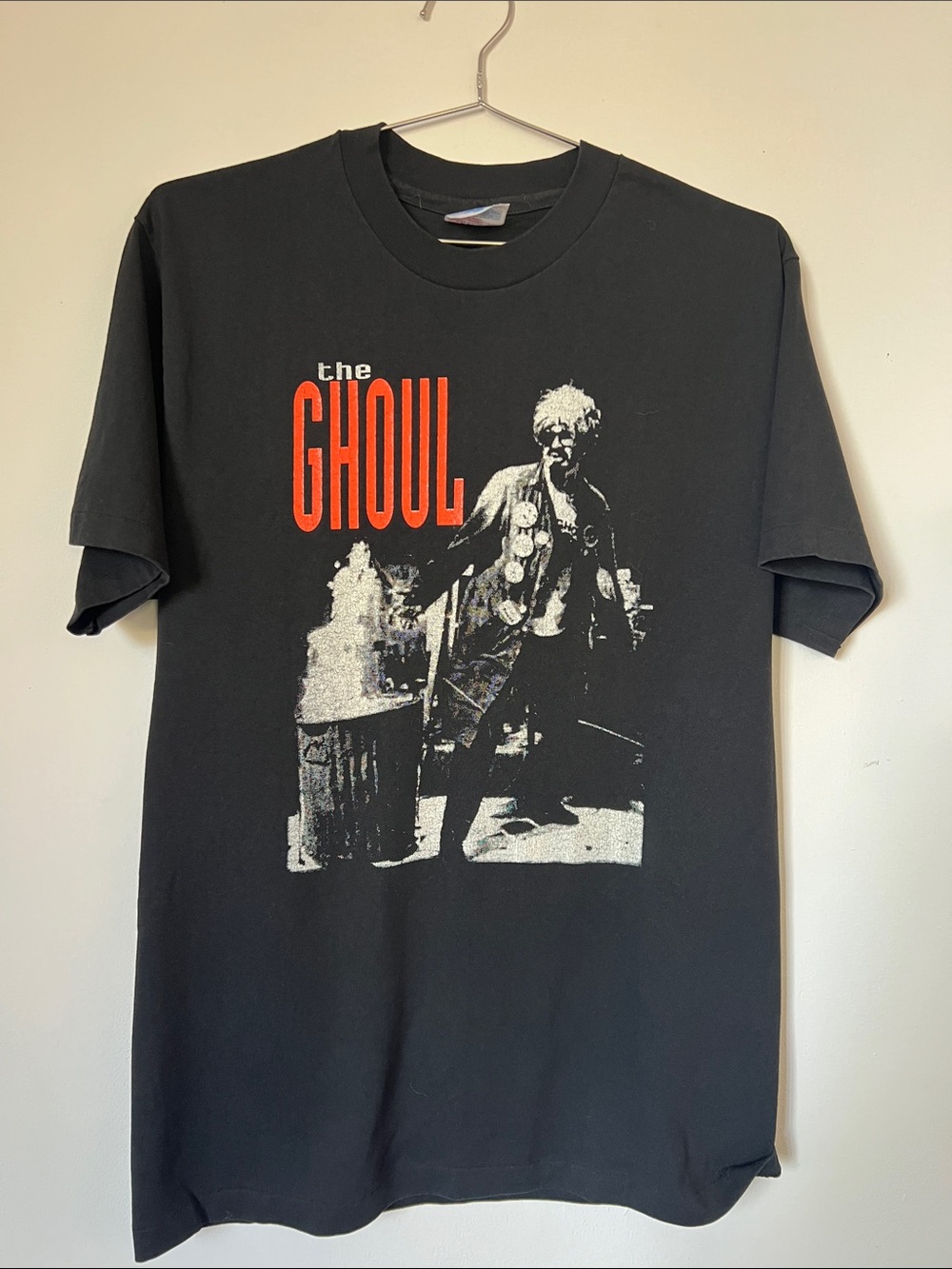 Vintage The Ghoul (Ghoulardi) Tee - Black